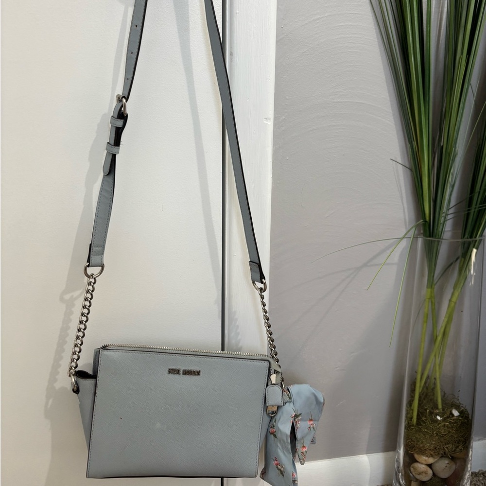 Blue Steve Madden purse